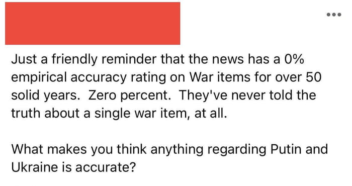 WaR IS FaKe NEwS - 9GAG