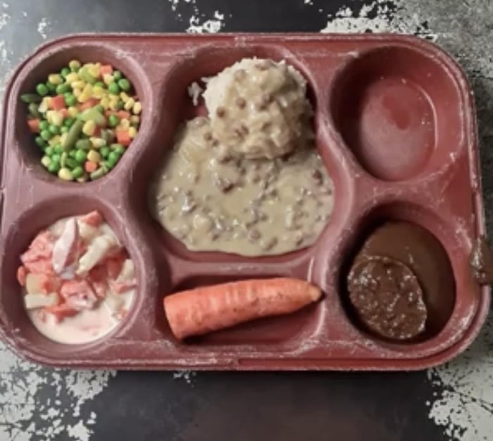Prison lunch 9GAG