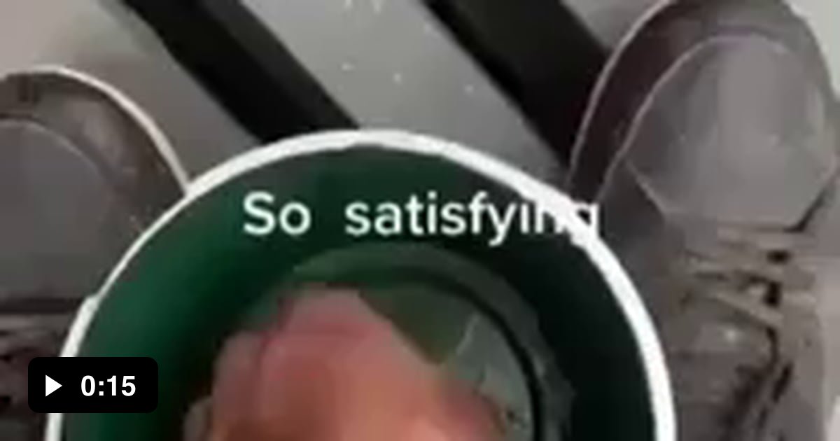 So Satisfying - 9GAG