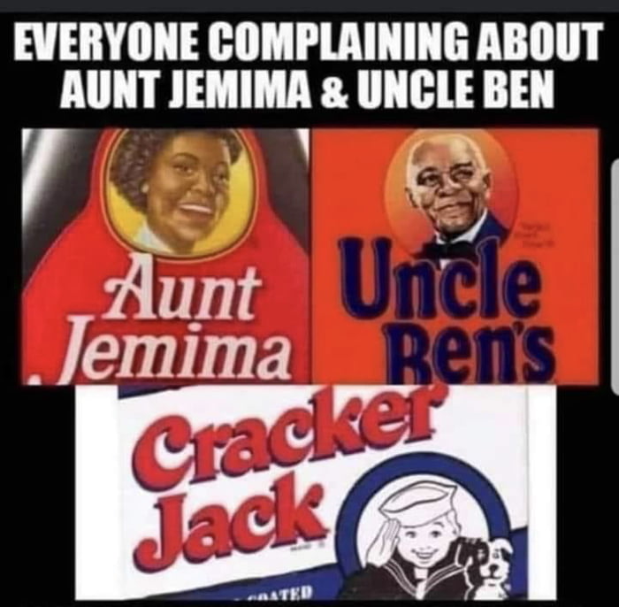 The Cracker has no problem Jack 9GAG