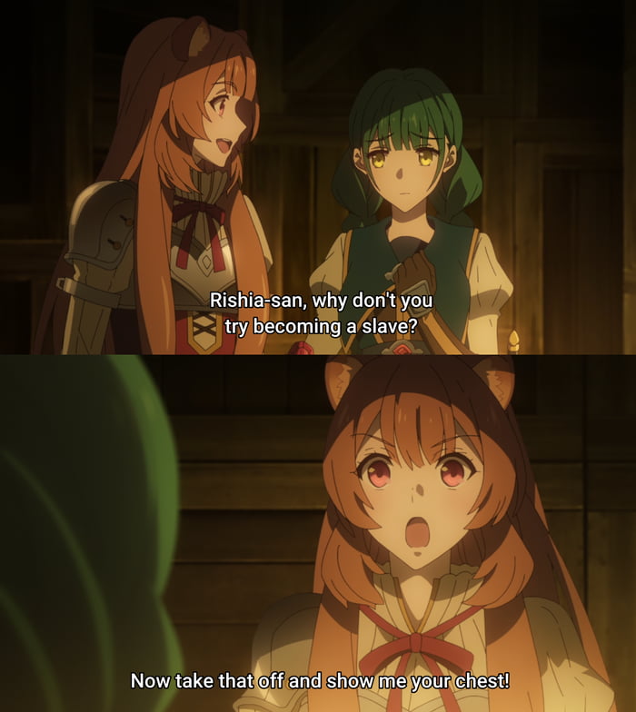 Something is rising and it isnt the shield hero - 9GAG