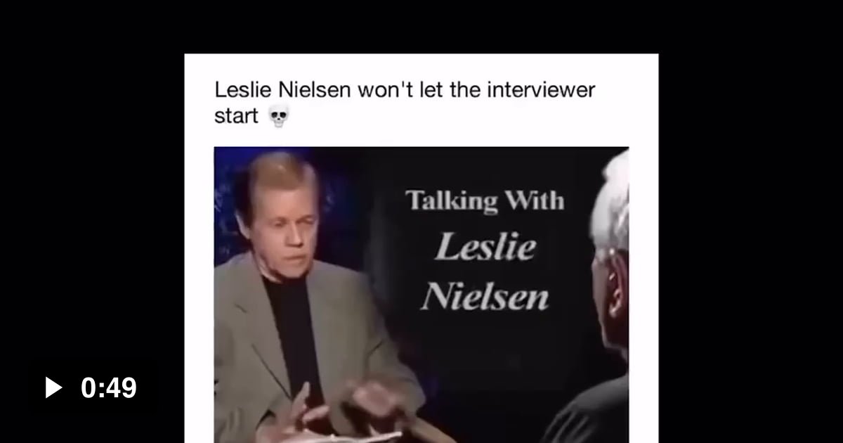 The Best Interview Out There 9gag