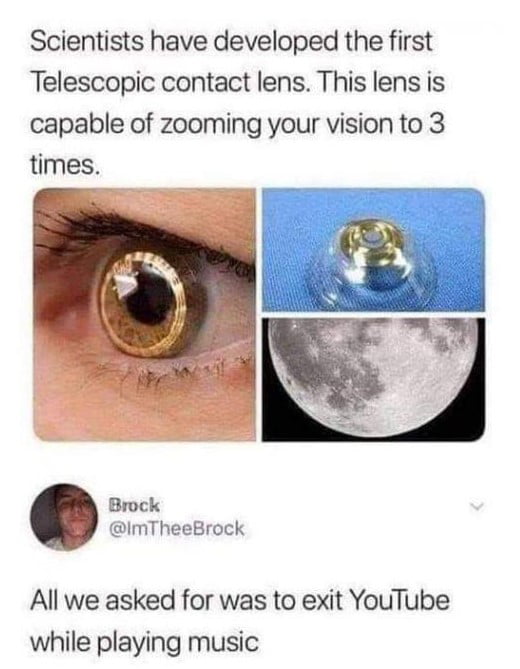 Humanity We Don t Need It Just Fix The Youtube Crap 9GAG