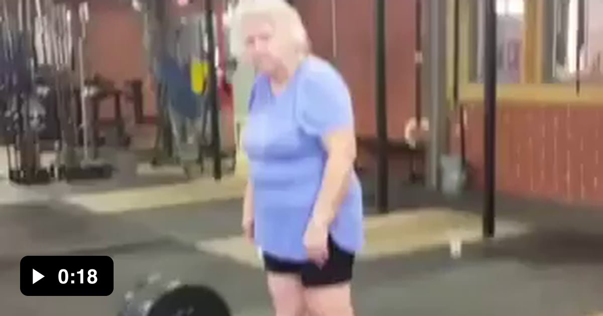 Granny Lifter Of Weights Whopper Of The Misbehaved 9gag