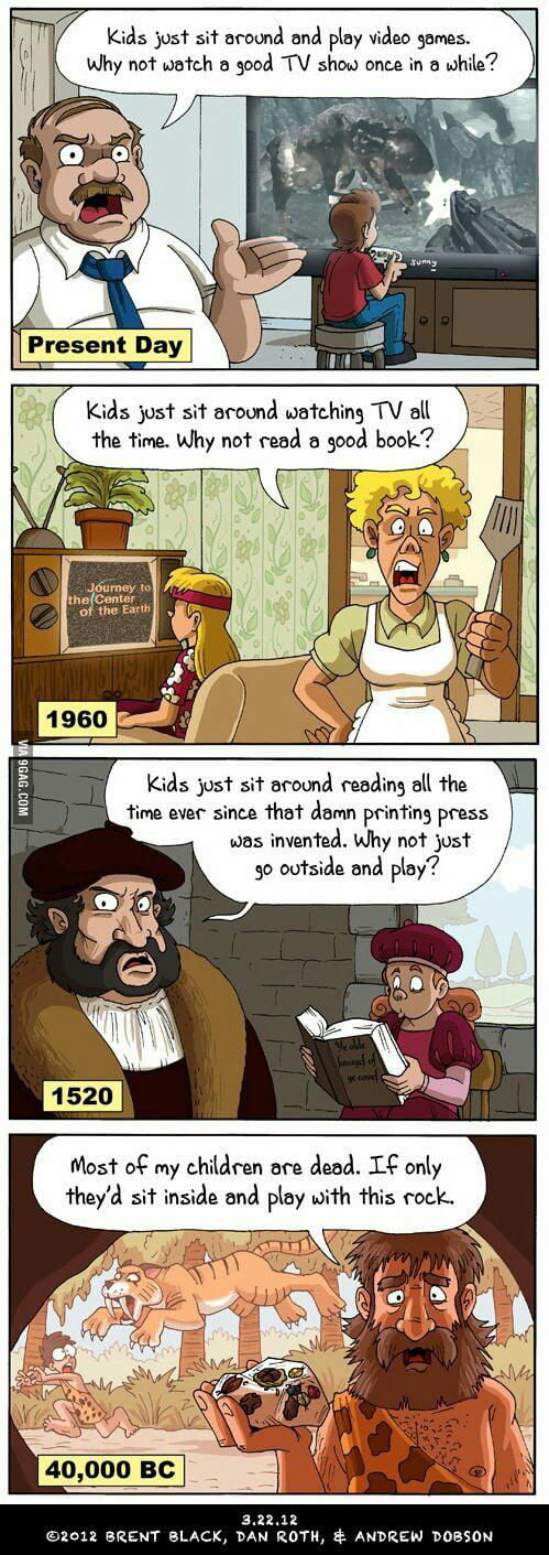 It's always the same - 9GAG