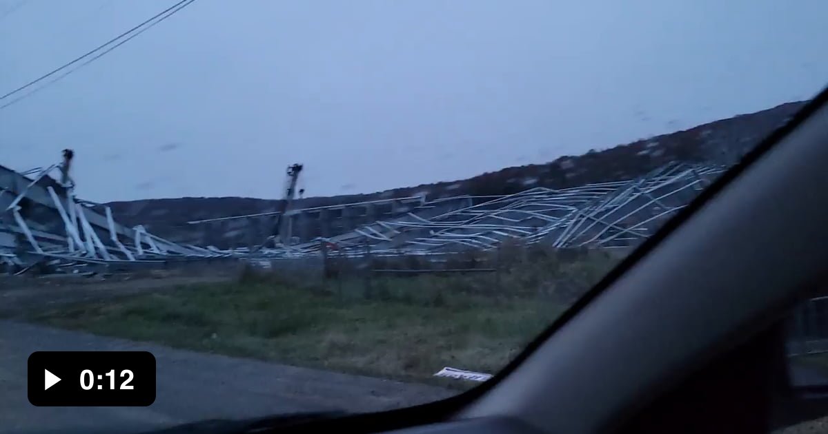 Last December a local sports complex collapsed due to a blizzard. Less