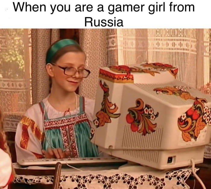 Kalinka Malinka Playing 9gag