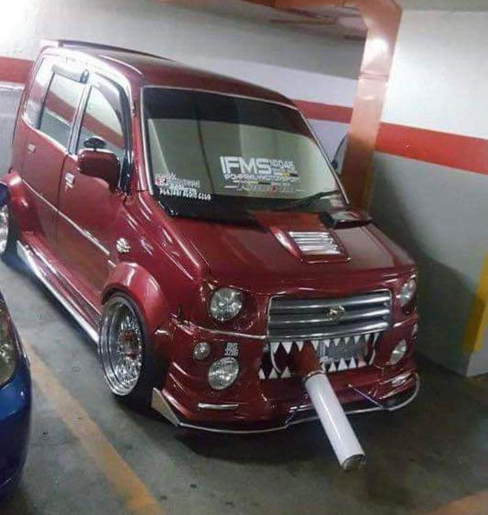 This Kei-car - 9GAG