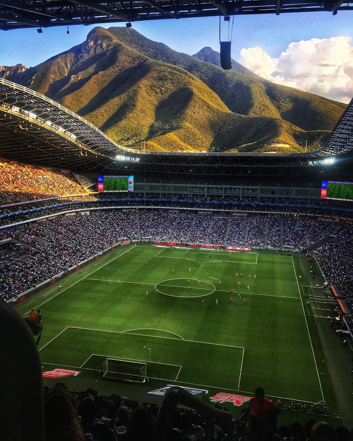 Awe inspiring stadium in mexico - 9GAG