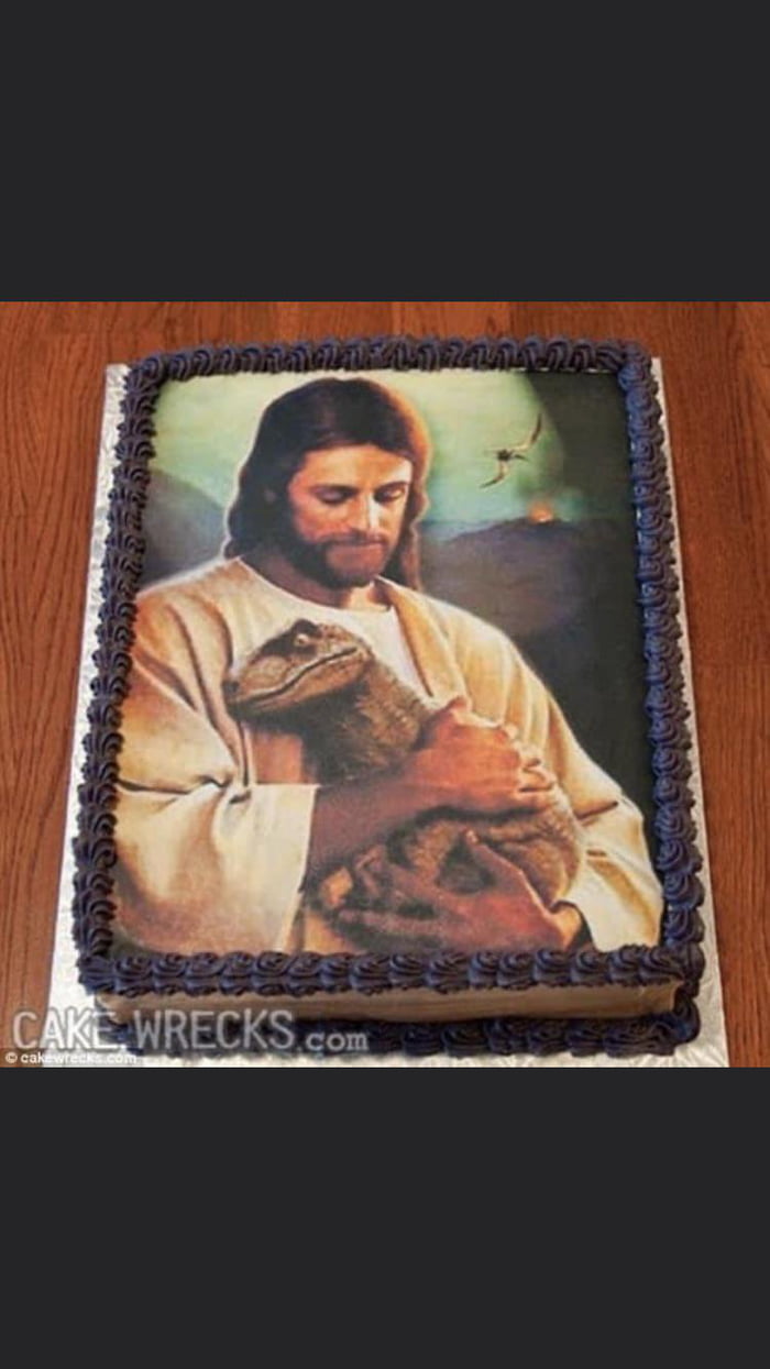 Jesus cake - 9GAG