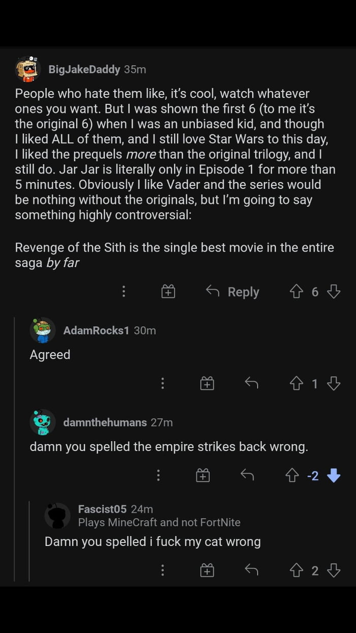 Starwars really lights people up - 9GAG