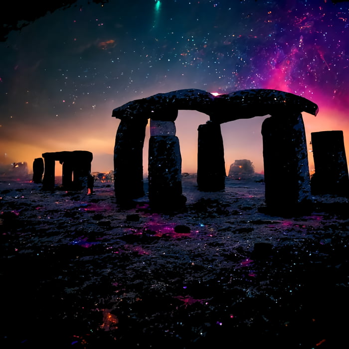 Stonehenge (4096x4096) - 9GAG