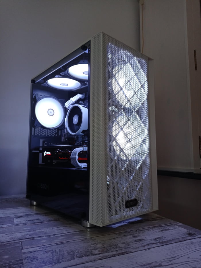 Budget Build with Ryzen 2700x and GTX 1060 6GB for 400€ - 9GAG