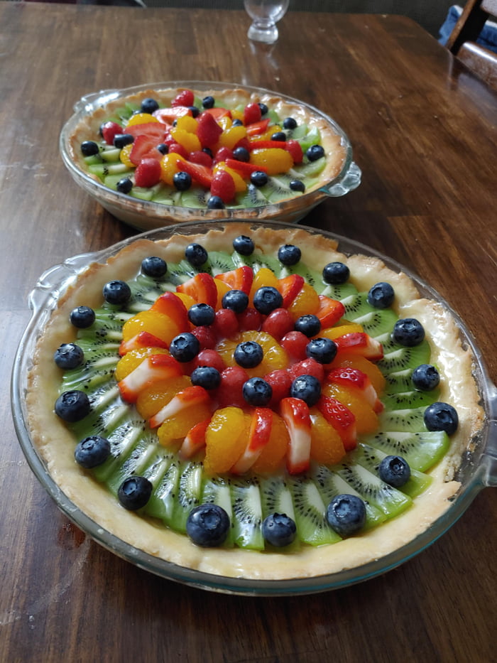 Lime Glazed Fruit Tarts 9GAG