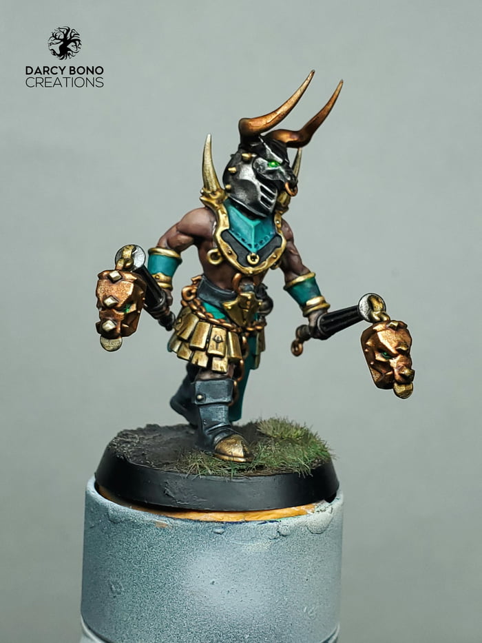 Horns of Hashut Color Test Success 9GAG