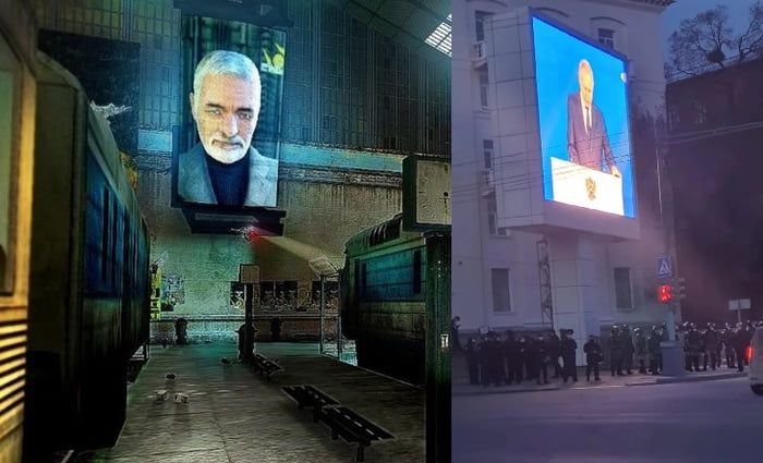 Welcome to city 17, formerly known as Moscow - 9GAG