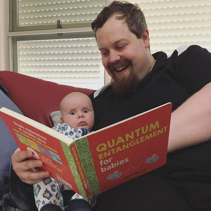 Baby University Board Book Set 9GAG