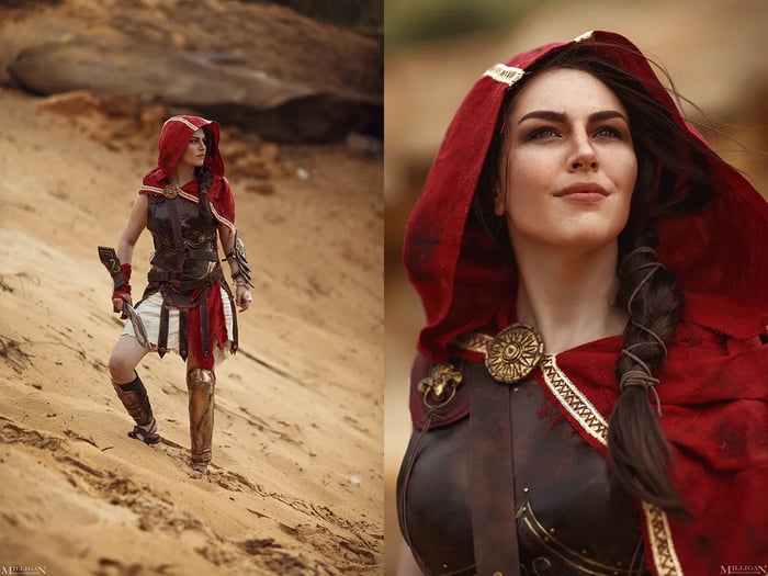 Assassin's Creed Odyssey Kassandra Cosplay Costume