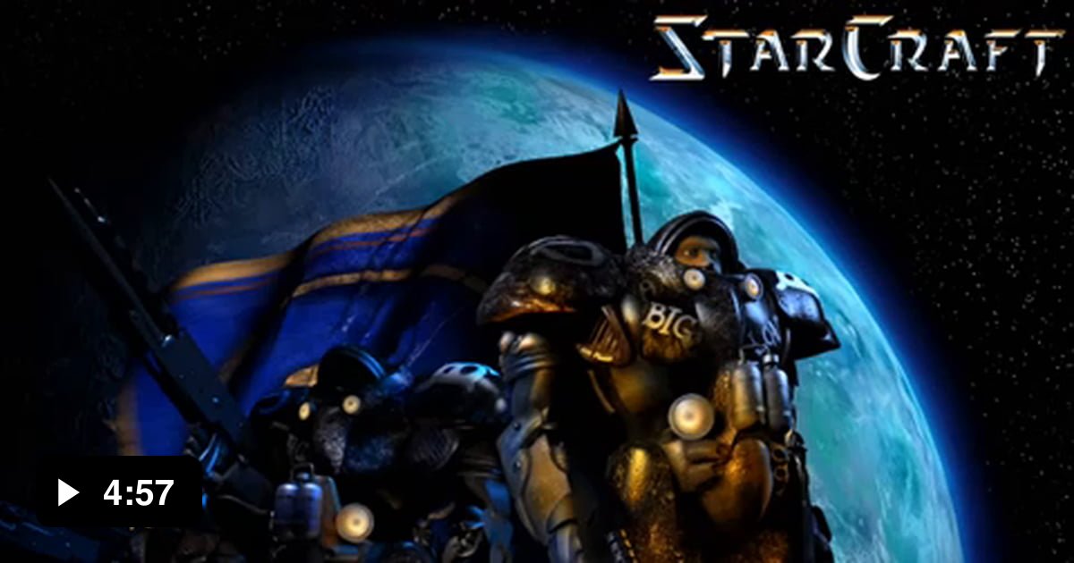 Starcraft - Terran theme 1 - 9GAG