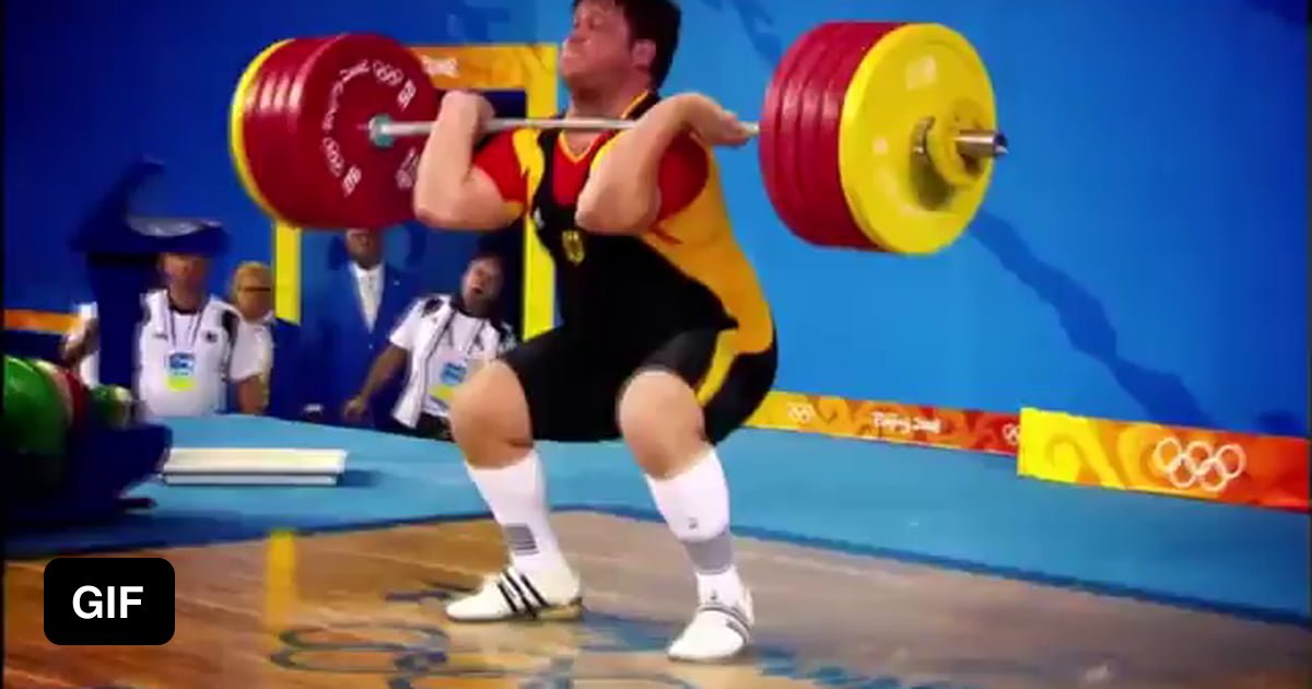 Weightlifter promised wife to win a olympic gold medal before she died
