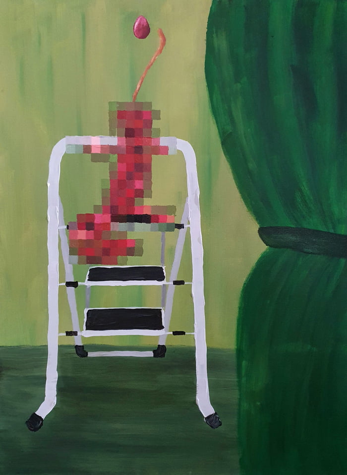 Busted Acrylic On Canvas 60x80 Cm 9GAG Busted Acrylic On Canvas 60x80 Cm 9GAG