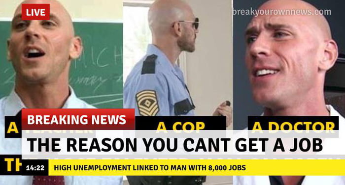 Johnny Sins Meme