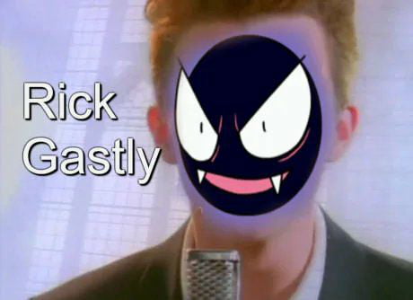 Pokemon rick rollS