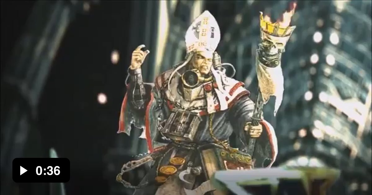 Warhammer 40k gods in a nutshell - 9GAG