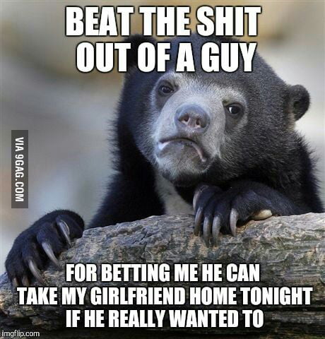 I don't even feel bad about it... - 9GAG