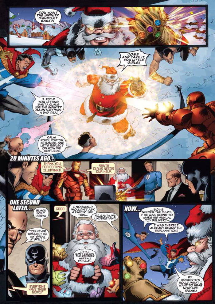 Marvel S Santa Clause Is An Omega Level Mutant 9gag