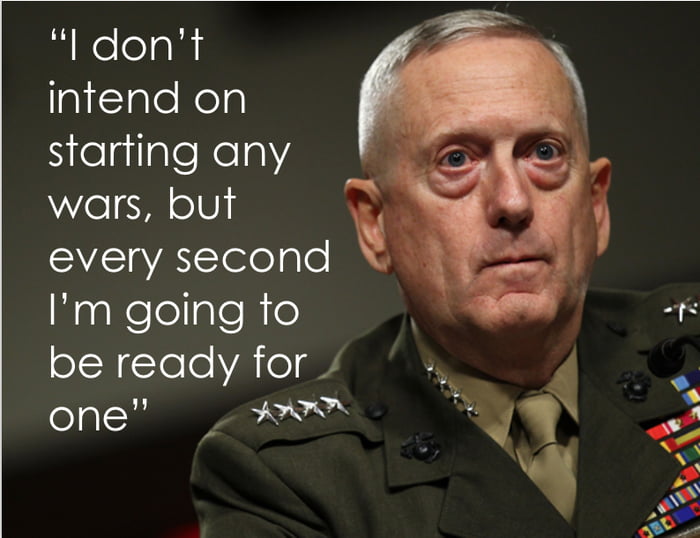 James 'Mad Dog' Mattis - 9GAG