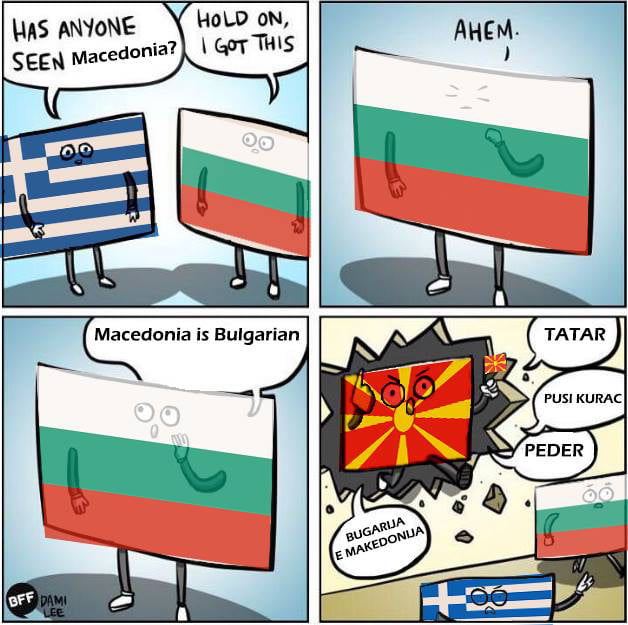 I'm a simple man,I see a Bulgarian meme I upload it instantly. 