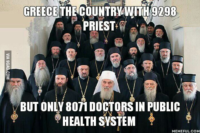 The Priests Salaries Are Paid By The Government 9GAG