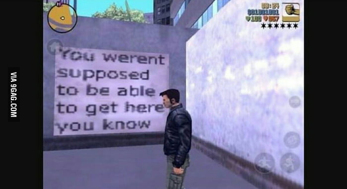 One of the scariest video game moments I've ever witnessed - 9GAG