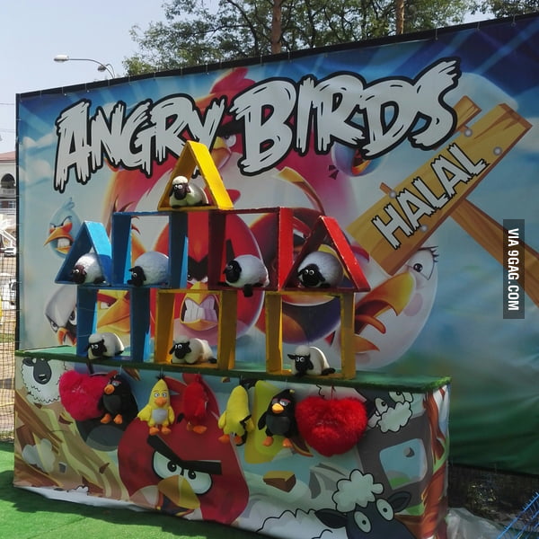 Angry Birds Halal 9GAG