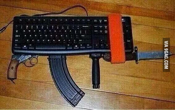 Ultimate CS:GO Keyboard - 9GAG