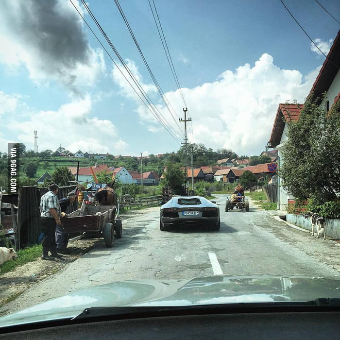 So, we visited Romania today - 9GAG