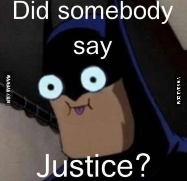 Pharah "Justice rains from above." Batman 9GAG