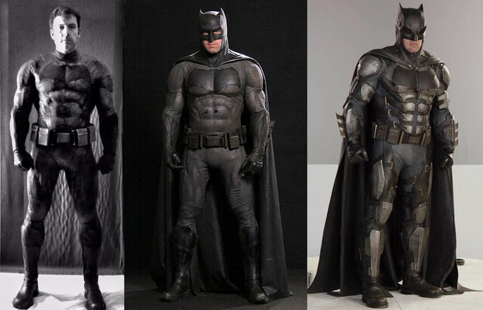 Batfleck Costume Test Through The Years Gag