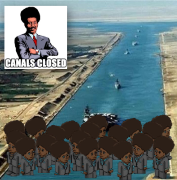 Canal Closed 9GAG