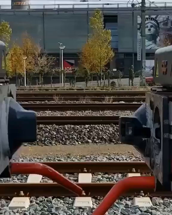 Trains Coupling..