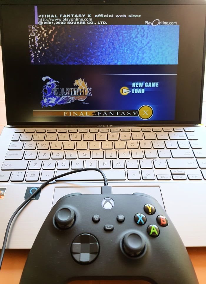 how to connect xbox controller to pc ps2 emulator