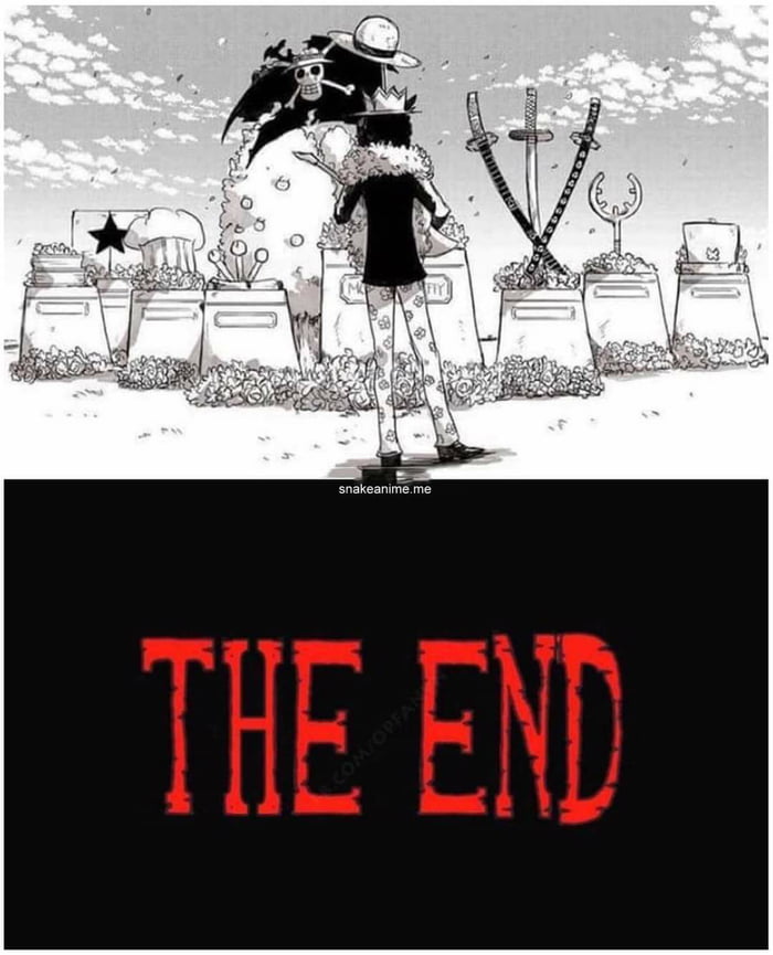 Ending Of One Piece 9gag