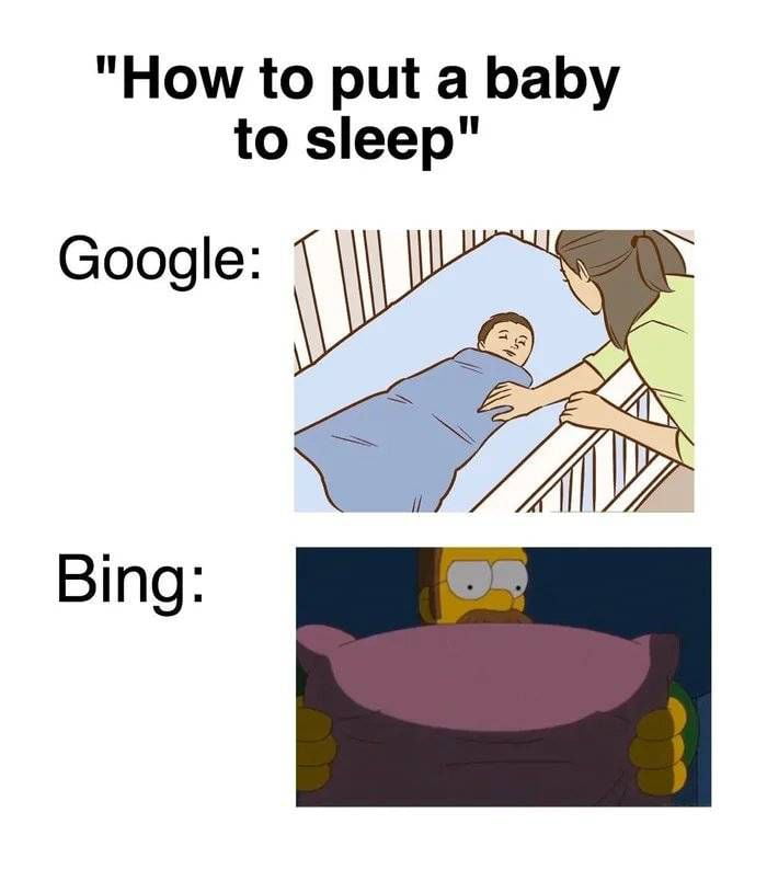 Bring back the google bing memes 9gag