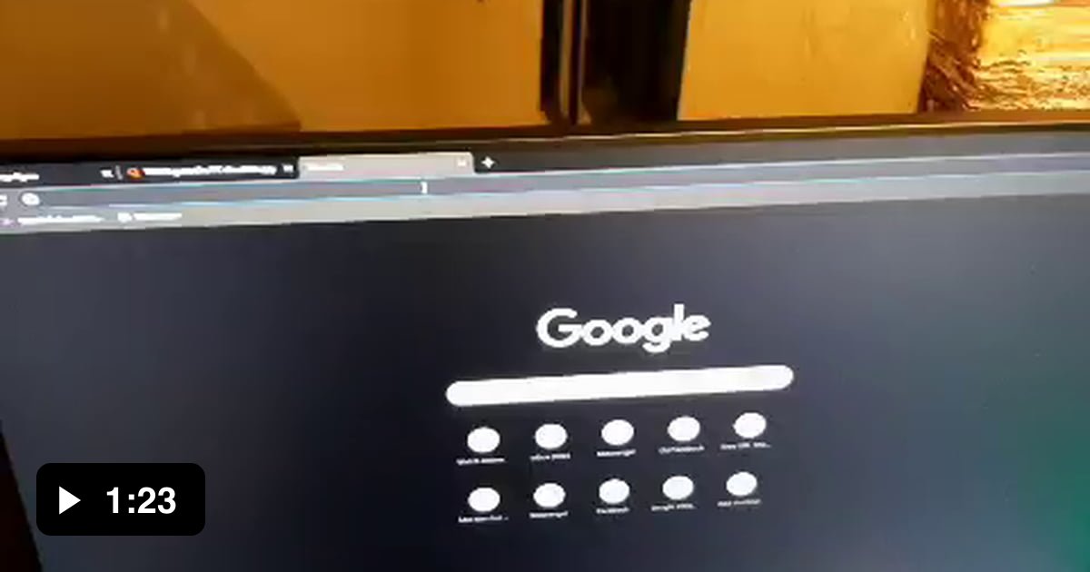 I need help. My new monitor, an AOC 24g2e, keeps flickering at the top