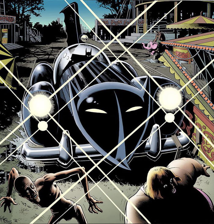 What’s the name of this bat mobile? I’ve seen it in different ...