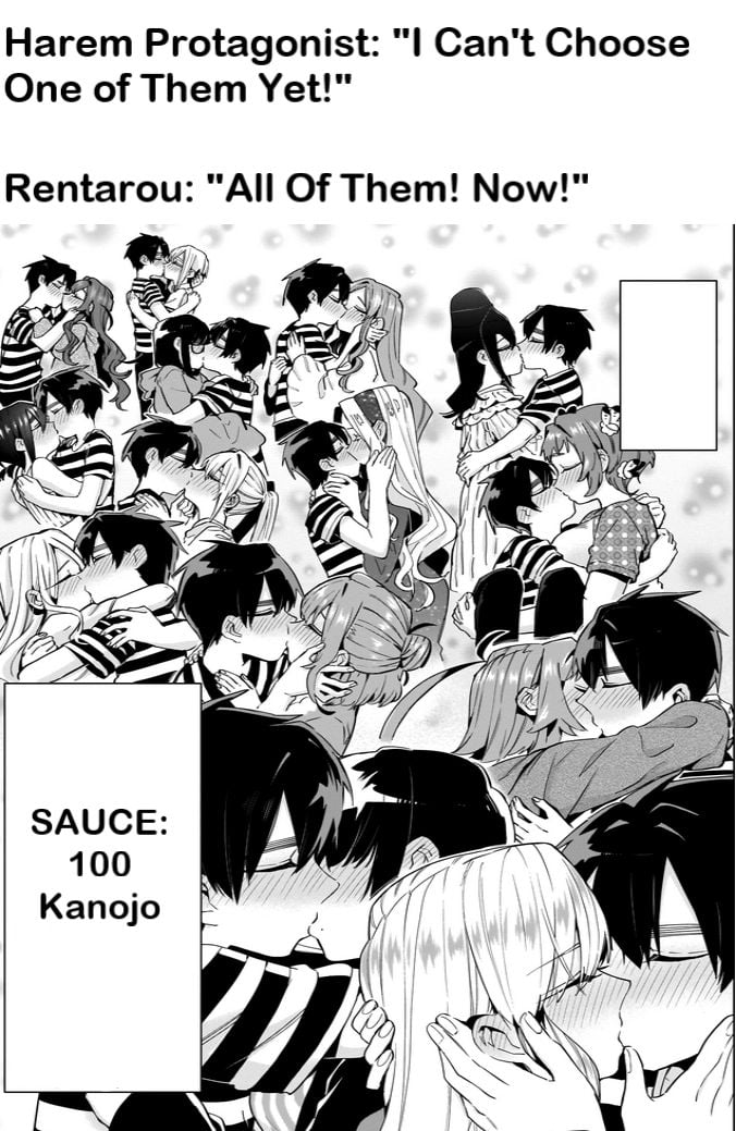 How all harem manga/anime should end - 9GAG