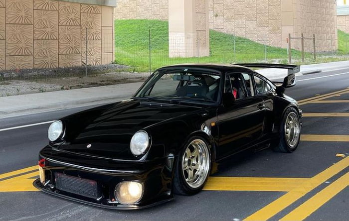 Gemballa 3.8 RS Turbo - 9GAG