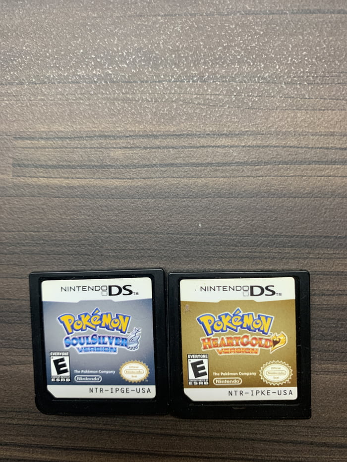 Best 2 Pokémon games for DS 9GAG