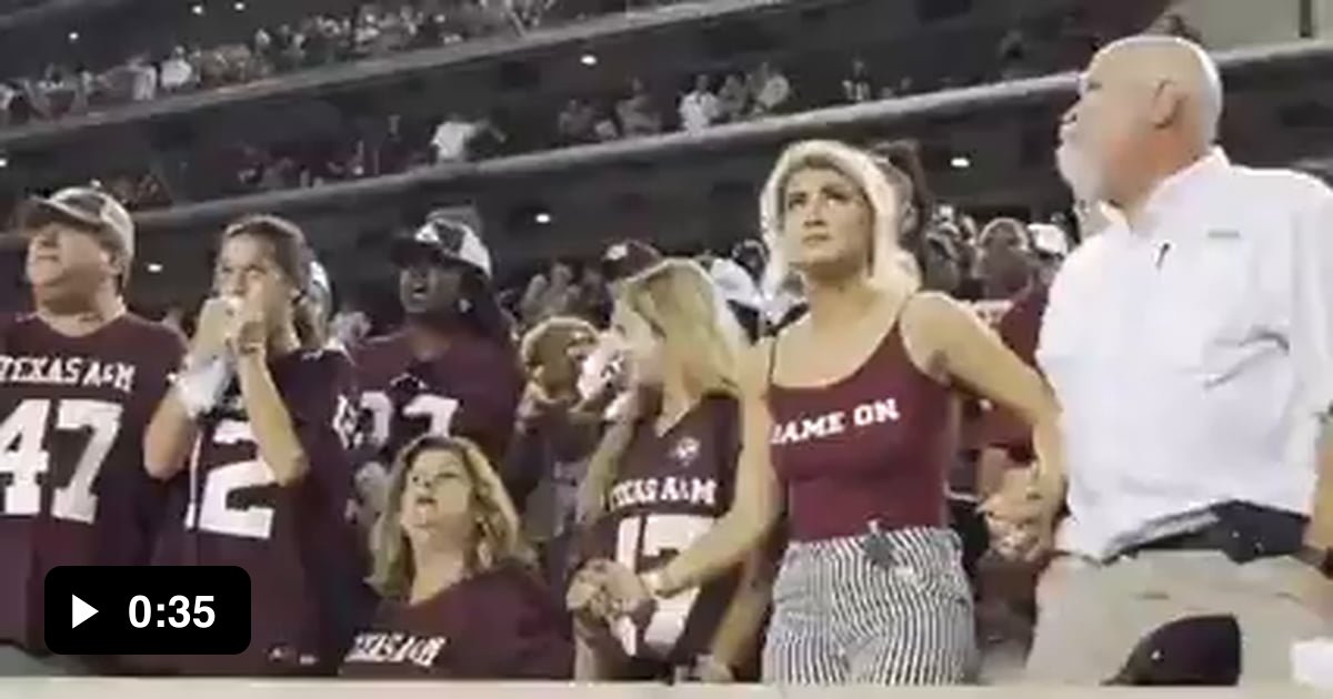 A college football kicker's family watches and support him as he kicks